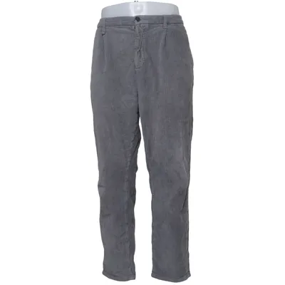 Pantalon en velours (Gris) de Goldgarn Denim