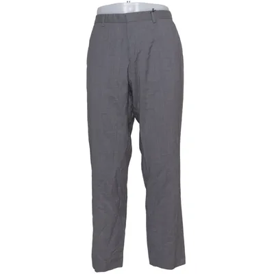 Stoffhose (Grau) von Hugo Boss Acetat, Cupro, Viskose, Wolle
