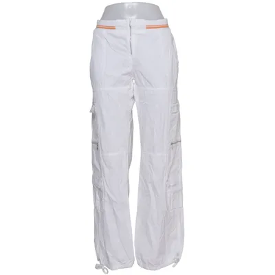 Cargo broek (Wit) van Otto Kern Katoen