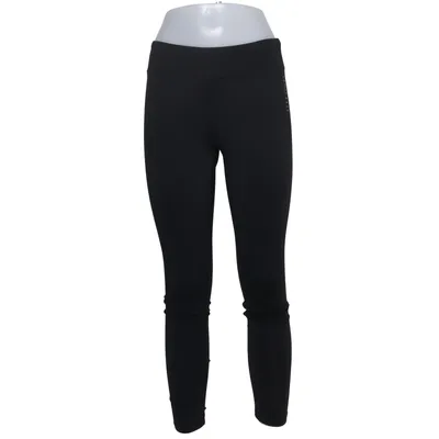 Træningsleggings (Sort) fra Elle Sport Elastan, Polyester