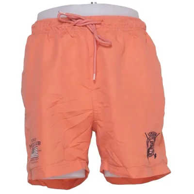 Badshorts (Orange) från Vinson Polo Club Polyester