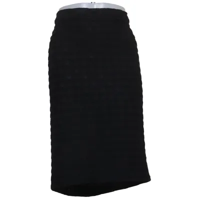 Jupe (Noir) de Carla F Coton, Élasthane, Polyester