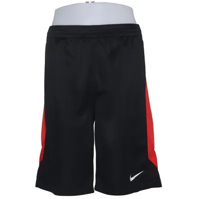 Basketbal shorts (Zwart, Rood) van Nike Polyester