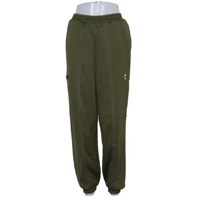 Joggingbroek (Groen) van Adidas Katoen, Gerecycled polyester