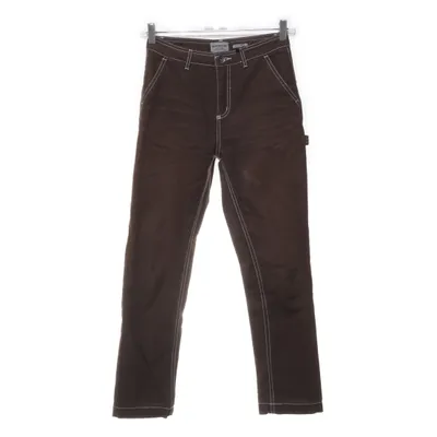 Spijkerbroek (Bruin, Wit) van Quiksilver