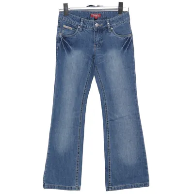 Jeans (Blå) från Check This Bomull
