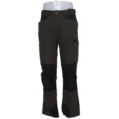 Arbetsbyxor (Grön, Svart) från Workwear by Clas Ohlson Bomull, Elastan, Polyamid, Polyester