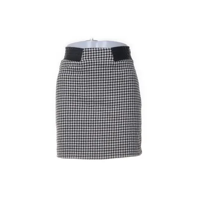Skirt (Black, White) from Zara