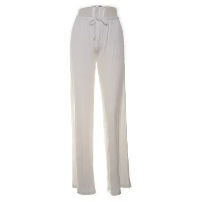 Byxor (Vit) från Nelly Elastan, Viskos