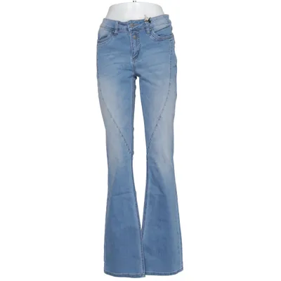 Jeans (Blå) från John Baner Bomull, Elastan, Polyester