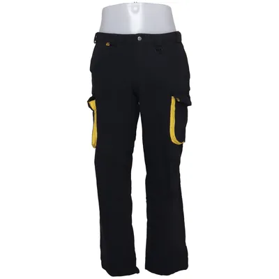 Outdoor broek (Grijs, Geel) van Iturri Elastaan, Polyamide, Polyester