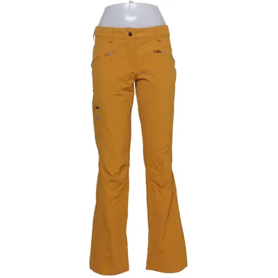 Outdoor pants (Orange) from Salomon Elastane, Polyamide