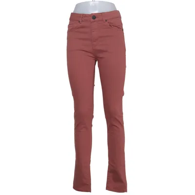 Jeans (Rød) fra Icona Bomuld, Elastan, Polyester