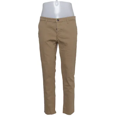 Chinos (Beige) van Pier One Katoen, Elastaan