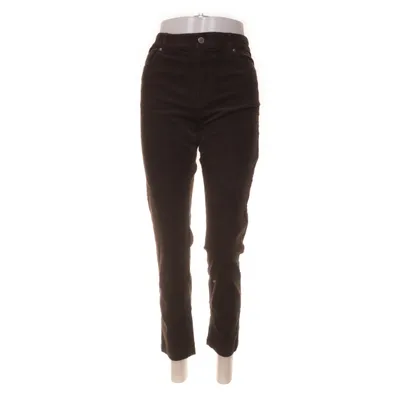 Manchesterbyxor (Brun) från Mango Casual Bomull, Elastan, Polyester