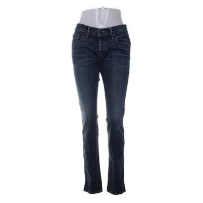 Jeans (Blå) från Abercrombie & Fitch Bomull, Elastan