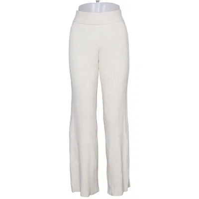 Pantalon patte d'éléphant (Beige) de Aerie Acrylique, Élasthane, Polyamide, Polyester recyclé, Laine