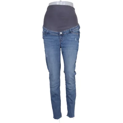 Mammajeans (JEGGINGS ANKLE HIGH RIB MAMA) från Mama Bomull, Elastan, Polyester