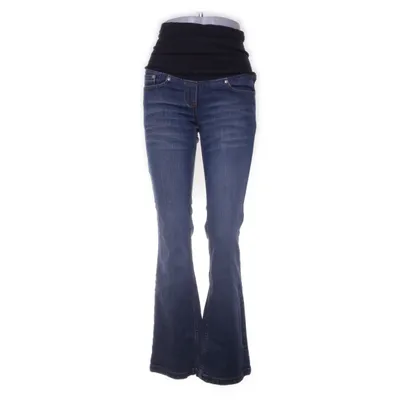 Mammajeans (Blå, Svart) från Polarn O. Pyret Bomull, Elastan