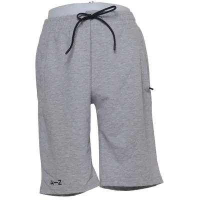 Mjukisshorts (Grå) från A-Z Bomull, Elastan, Polyester