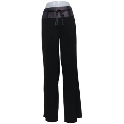 Palazzo pants (Black) from Kello Metallic fiber, Polyester