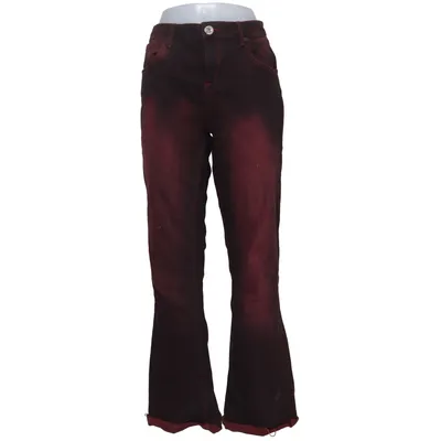 Spijkerbroek (Rood, Bruin) van BDG by Urban Outfitters Elastaan, Gerecycled katoen