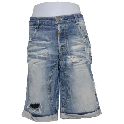 Jeansshorts (Blå) från Adrian Hammond