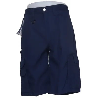 Shorts cargo (Bleu) de Fristads Kansas Coton, Polyester