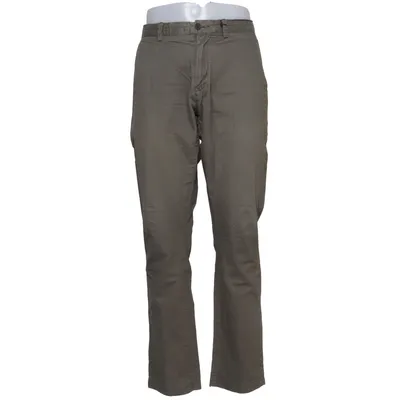 Chinos (Brun) från Bowery Bomull, Elastan