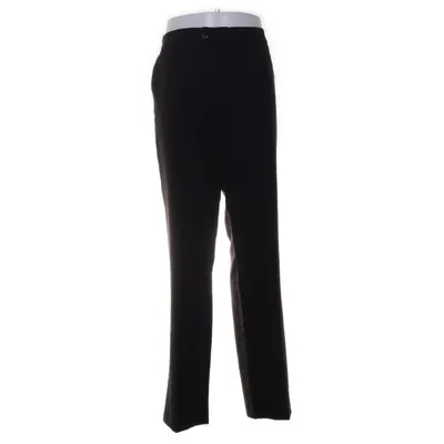 Pantalon de costume (Noir) de Farah Élasthane, Polyester, Viscose