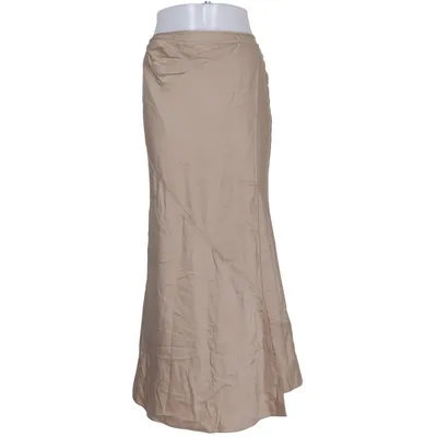 Maxi nederdel (Beige) fra Topshop Polyester, Viscose