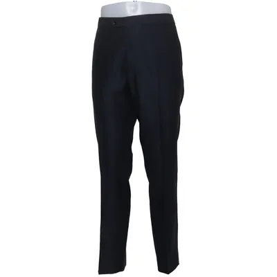 Smoking pantalon (Mike Peaked Tuxedo Suit) van Morris Heritage Acetaat, Viscose, Wol