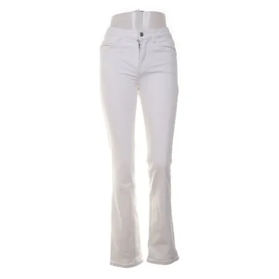 Jeans (Vit) från Mango Bomull, Elastan