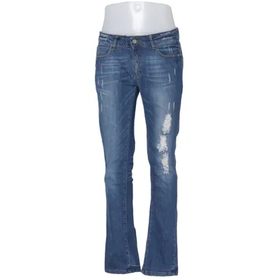 Jeans (Blau) von Zara Jeans Baumwolle, Elasthan