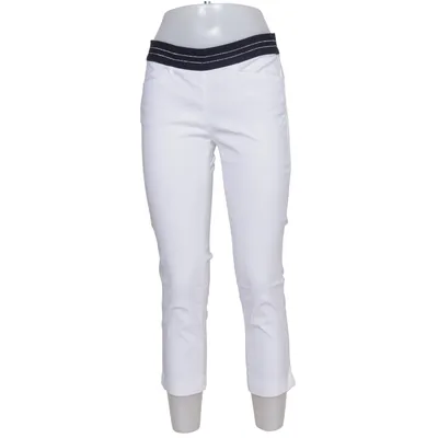 Pantalon (Blanc, Bleu) de Chervo Élasthane, Polyamide