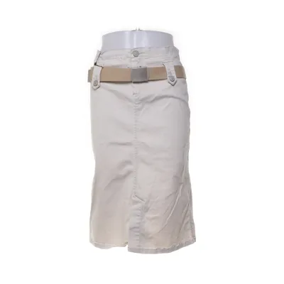 Nederdel (Beige) fra Sisters Point Bomuld, Elastan