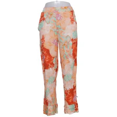 Palazzo broek (Oranje, Rood, Meerkleurig) van Susy Mix Viscose