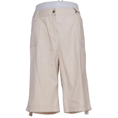 Driekwart broek (Beige) van WOB Katoen