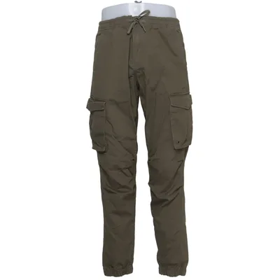 Cargobukser (Grøn) fra Jack & Jones Elastan, Genanvendt bomuld
