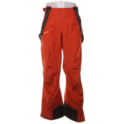 Snow pants (Orange) from Helly Hansen Polyamide, Polyester