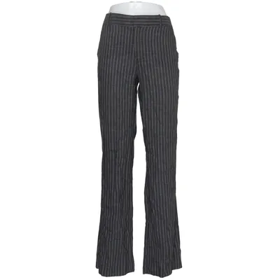 Pantalon de costume (Gris) de Zara Basic Lin, Viscose