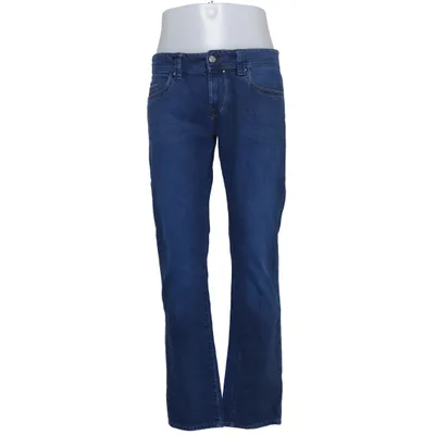 Jeans (Blå) från Zara Jeans Bomull, Polyester