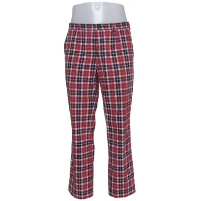 Chinos (Röd, Vit, Blå) från Lobster Golfwear Elastan, Polyester, Viskos