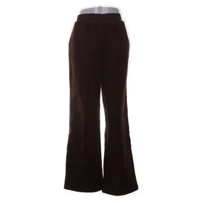 Palazzobyxor (Brun) från LXA Bomull, Polyester