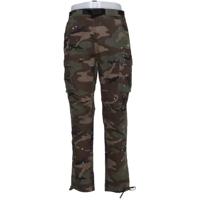 Cargo pants (Iconology) from Lorenzo Veratti Cotton