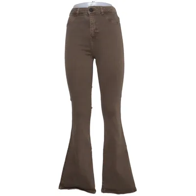 Jeans (Brown) from Fit Jeans Cotton, Elastane, Polyester