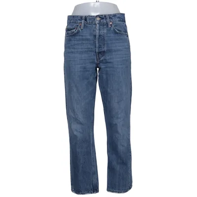 Spijkerbroek (Blauw) van Maje Katoen, Polyester
