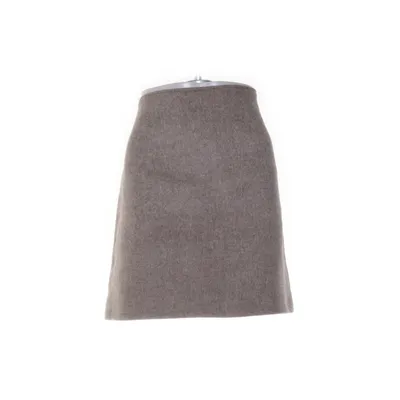 Jupe (Marron) de Club Monaco Nylon, Polyester, Laine