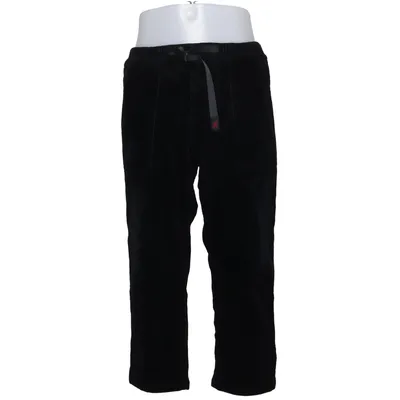 Pantalon en velours (Noir) de Gramicci Coton, Polyuréthane