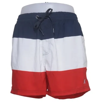 Badshorts (Blå, Vit, Röd) från Anzoni Polyester